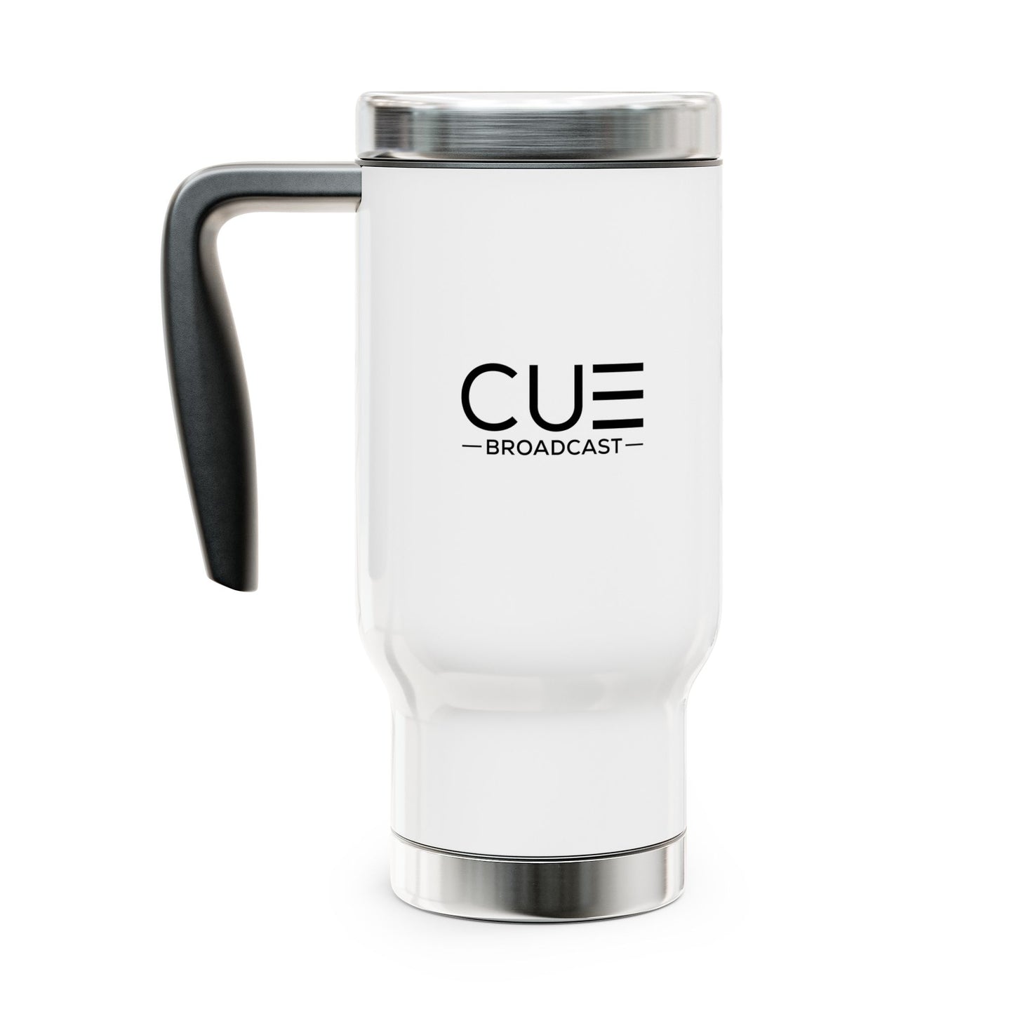 CUE 14oz Stainless Steel Travel Mug - Ideal for Coffee Lovers