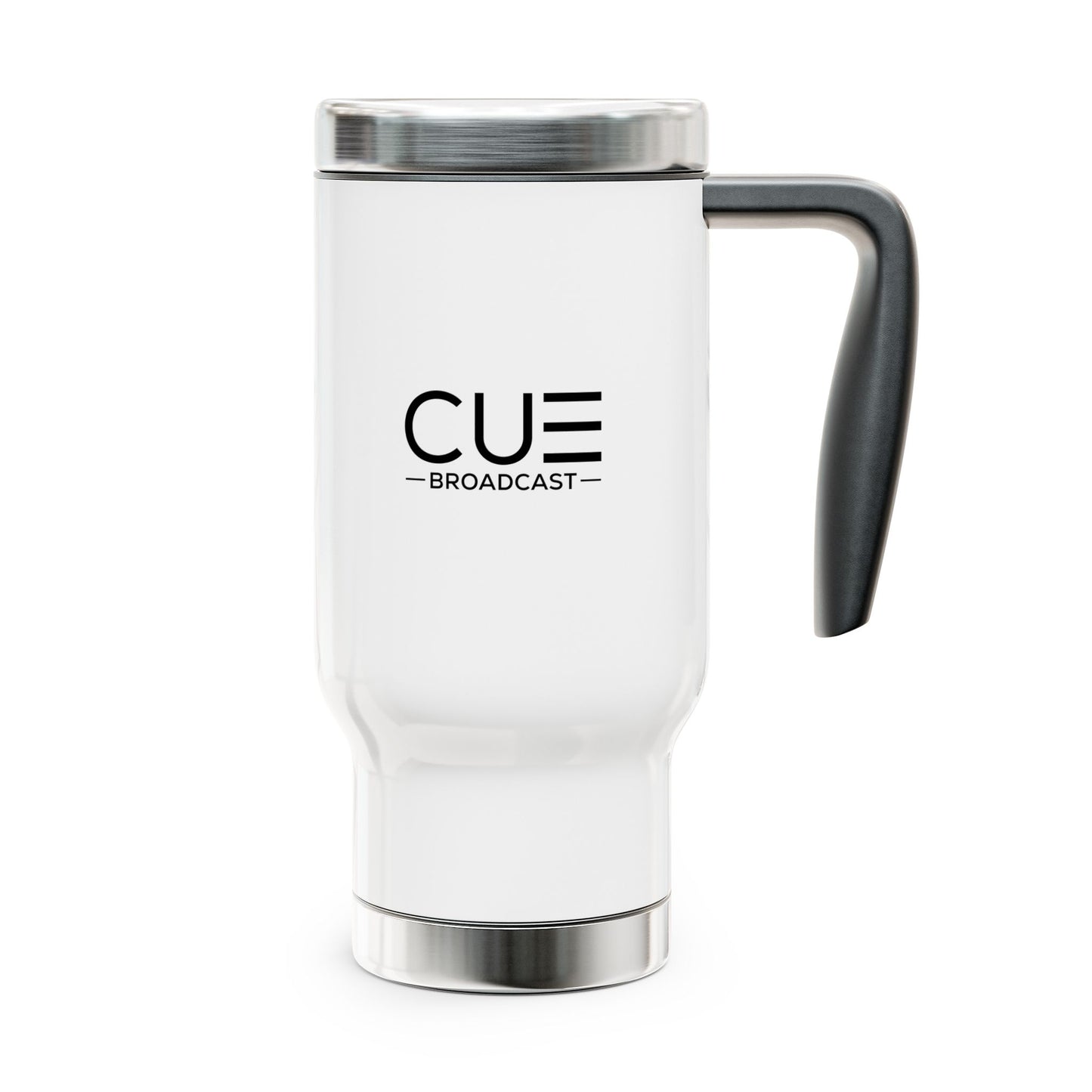 CUE 14oz Stainless Steel Travel Mug - Ideal for Coffee Lovers