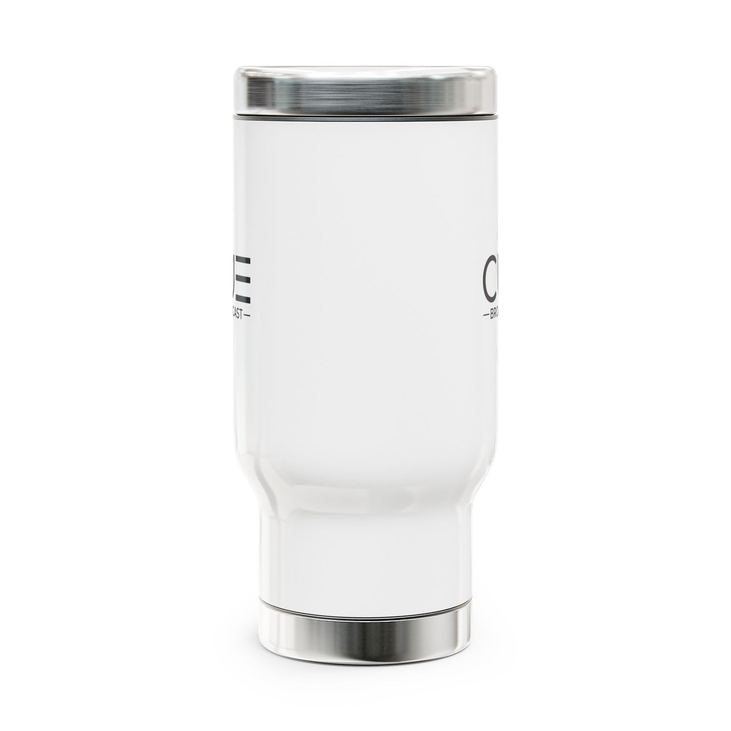 CUE 14oz Stainless Steel Travel Mug - Ideal for Coffee Lovers