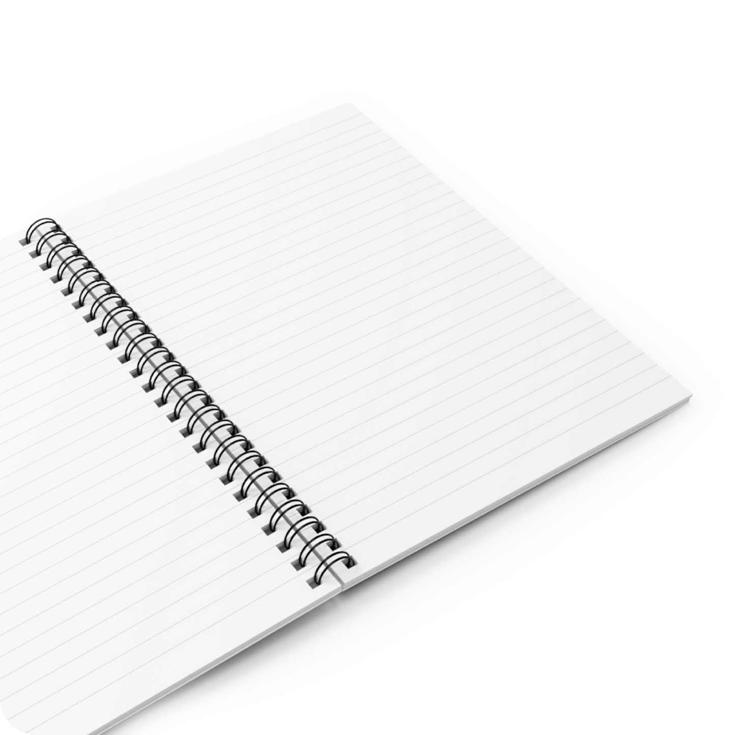 Spiral Notebook - Ruled Line