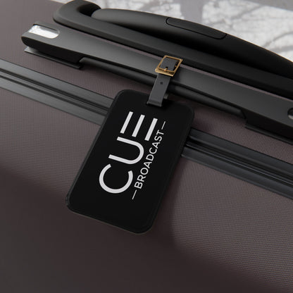 CUE Broadcast Luggage Tag | Stylish Travel Accessory