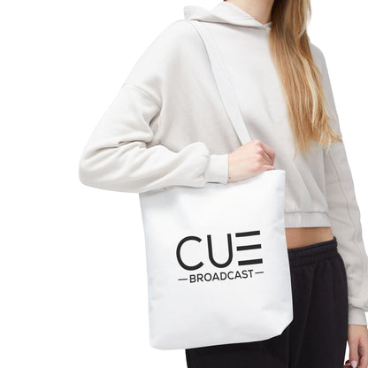 CUE Broadcast Tote Bag - Stylish & Functional Bag for Daily Use