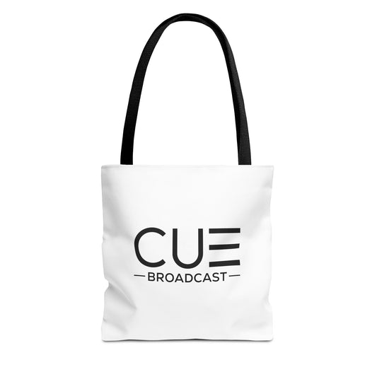CUE Broadcast Tote Bag - Stylish & Functional Bag for Daily Use