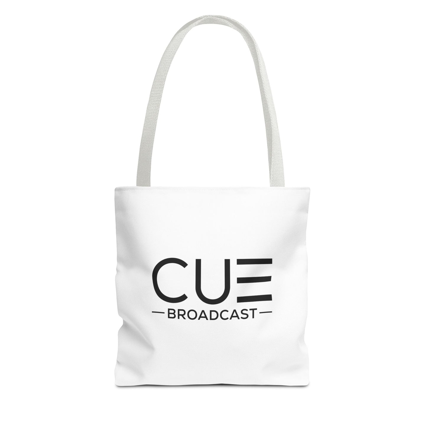 CUE Broadcast Tote Bag - Stylish & Functional Bag for Daily Use
