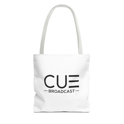 CUE Broadcast Tote Bag - Stylish & Functional Bag for Daily Use