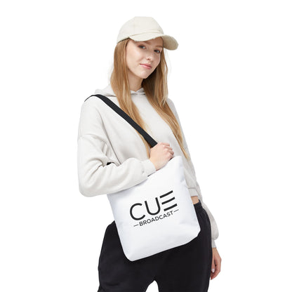 CUE Broadcast Tote Bag - Stylish & Functional Bag for Daily Use