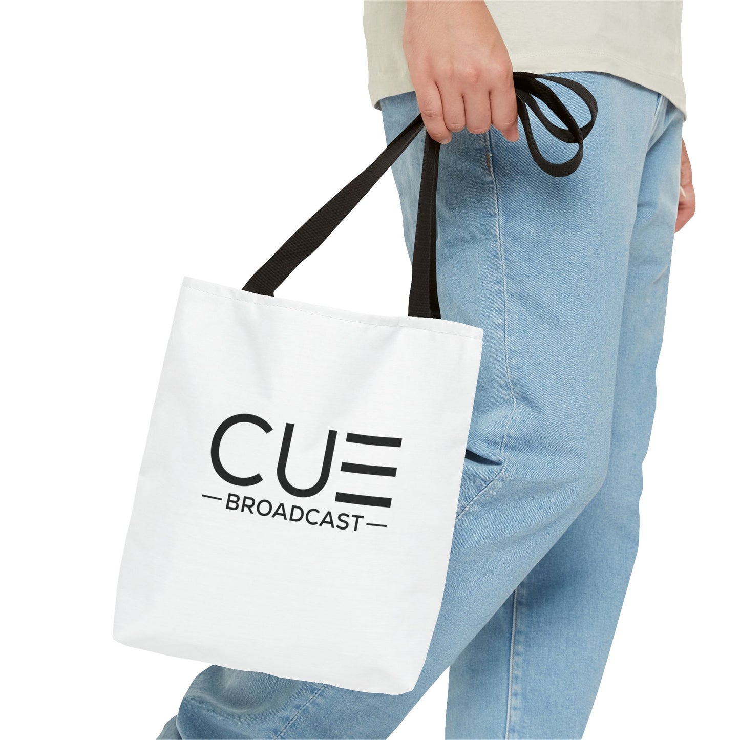 CUE Broadcast Tote Bag - Stylish & Functional Bag for Daily Use