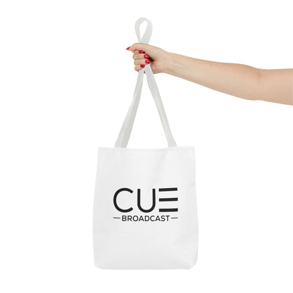 CUE Broadcast Tote Bag - Stylish & Functional Bag for Daily Use