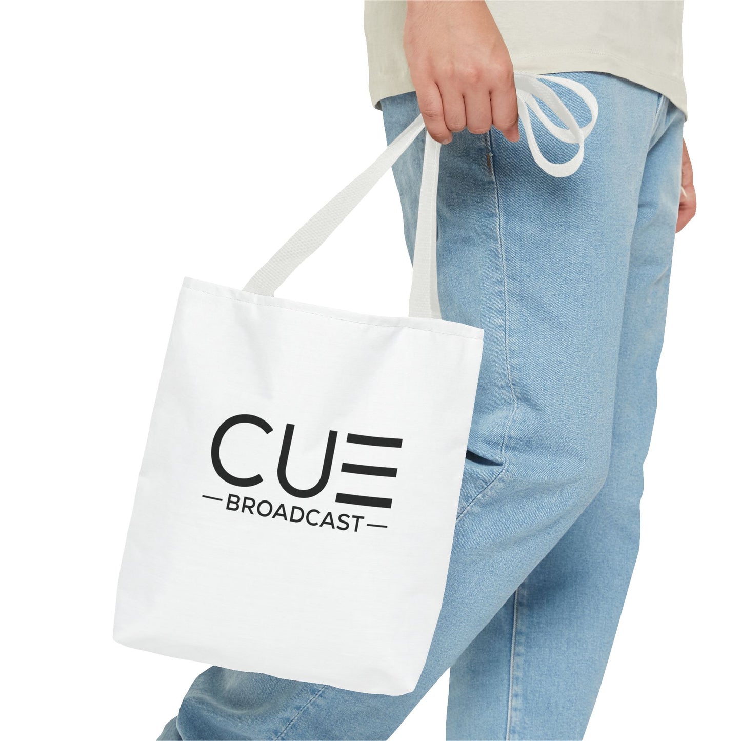 CUE Broadcast Tote Bag - Stylish & Functional Bag for Daily Use