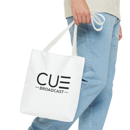 CUE Broadcast Tote Bag - Stylish & Functional Bag for Daily Use