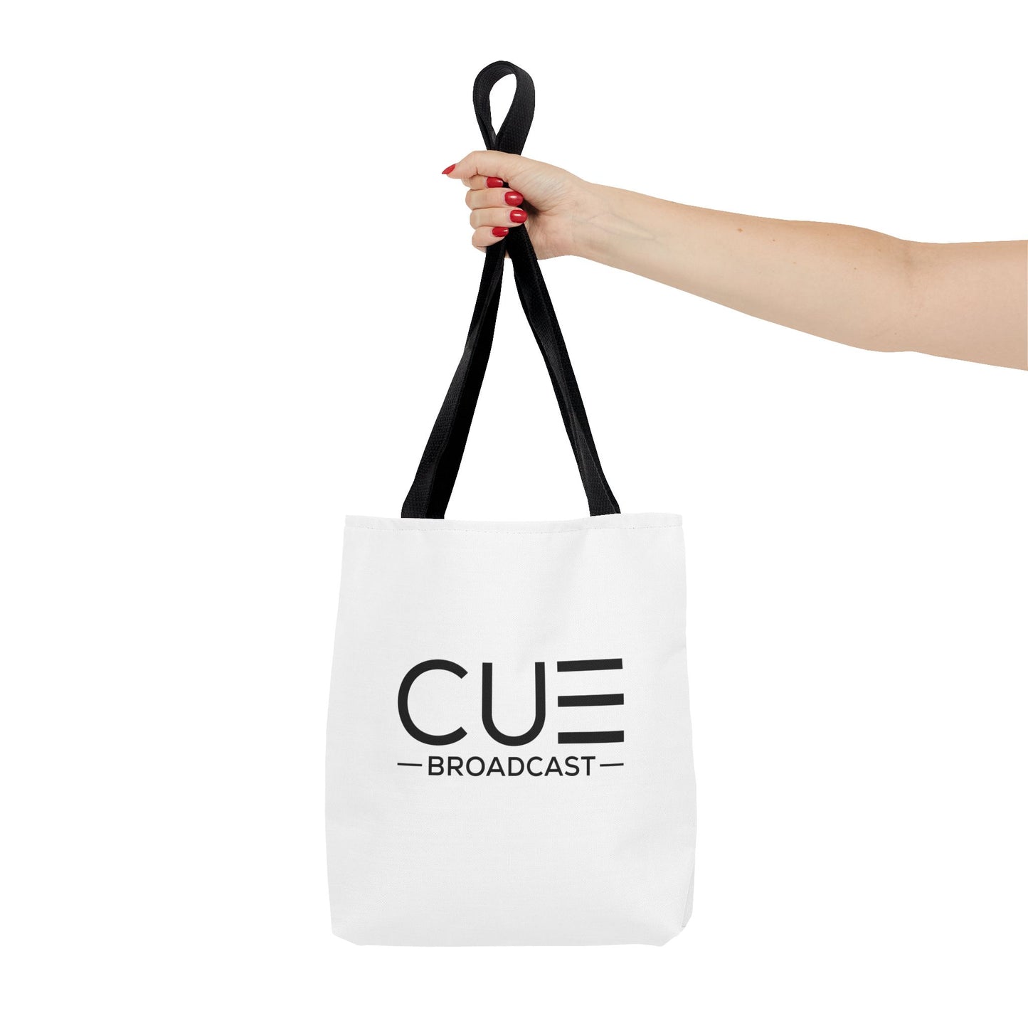 CUE Broadcast Tote Bag - Stylish & Functional Bag for Daily Use