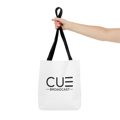CUE Broadcast Tote Bag - Stylish & Functional Bag for Daily Use