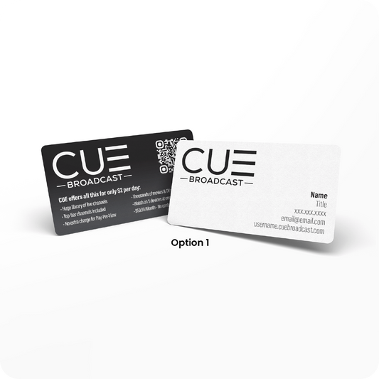 Business Cards - 3 Design Options