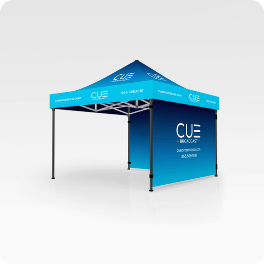 Pop-Up Tent for Promotional Events - Vibrant, Eye-Catching Marketing Display Tent